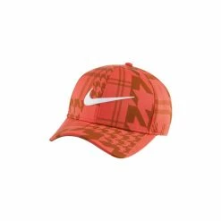 Nike Arobill Baseball Cap (Track Red/Dark Driftwood/White) Hats