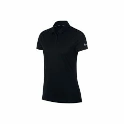 Nike Shop 9 Nike Womens/Ladies Victory Polo Shirt (Black/Silver) Tops