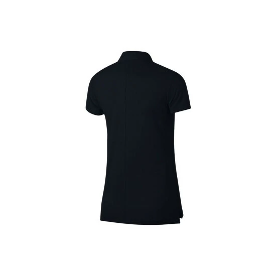 Nike Womens/Ladies Victory Polo Shirt (Black/Silver) Tops 4 Nike Womens/Ladies Victory Polo Shirt (Black/Silver) Tops - Image 2