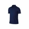 Nike Mens Victory Short Sleeve Solid Polo Shirt (College Navy) Shirts