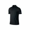 Nike Mens Victory Short Sleeve Solid Polo Shirt (Black) Shirts