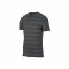 Nike Mens Zonal Cooling Polo Shirt (Dark Gray/Black/Black) Shirts