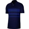 Nike Mens Vapour Striped Polo Shirt (Navy/Deep Royal Blue) Tops -Nike Shop unnamed file 1309