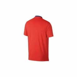 Nike Mens Dry Vapour Color Block Polo (Habanero Red/Blue Void) Tops -Nike Shop unnamed file 1318