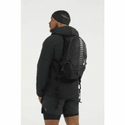 Nike Run Commuter Knapsack (Black/Silver) (One Size) Backpacks -Nike Shop unnamed file 1326