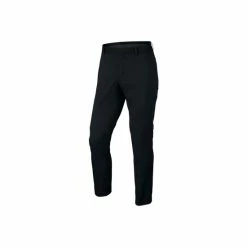Nike Mens Modern Fit Breathable Trousers/Pants (Black/Black) Denim & Bottoms