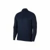 Nike Mens Therma Repel Half Zip Golf Top (College Navy/White) Tops -Nike Shop unnamed file 1331