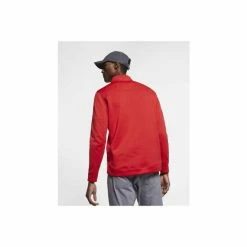 Nike Mens Therma Repel Half Zip Golf Top (University Red/Silver) Tops -Nike Shop unnamed file 1334