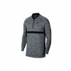 Nike Mens Seamless Knit Zip Long Sleeve Cover Top (Light Carbon/Thunderblue) Tops -Nike Shop unnamed file 1359