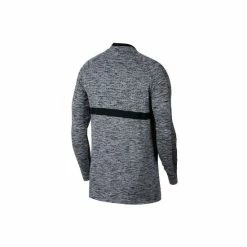 Nike Mens Seamless Knit Zip Long Sleeve Cover Top (Light Carbon/Thunderblue) Tops -Nike Shop unnamed file 1360