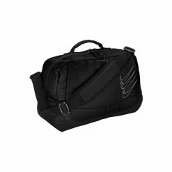 Nike Run Minimal Duffel (Black/Silver) (One Size) Outdoor Default Title