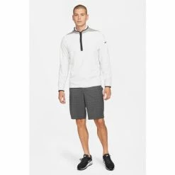 Nike Mens Victory Fleece Top Sweatshirts, Sweaters & Hoodies Photon Dust/dark Smoke Grey/black -Nike Shop unnamed file 1366