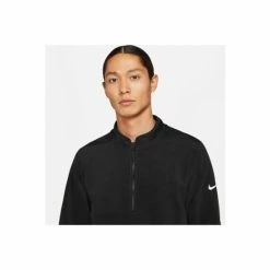 Nike Mens Victory Fleece Top Tops Black/white -Nike Shop unnamed file 1369