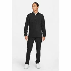 Nike Mens Victory Fleece Top Tops Black/white -Nike Shop unnamed file 1371