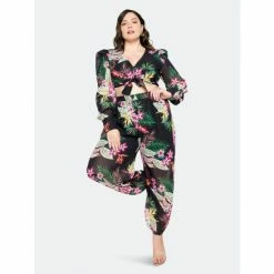 Buxom Couture Floral Outfit Set Tops -Nike Shop unnamed file 138