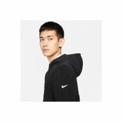 Nike Mens Victory Hoodie (Black/White) Sweatshirts, Sweaters & Hoodies -Nike Shop unnamed file 1383