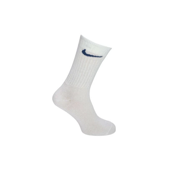 Nike Unisex Adult Non-Cushioned Crew Socks (3 Pairs) (White) 6 Nike Unisex Adult Non-Cushioned Crew Socks (3 Pairs) (White) - Image 4