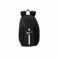 Nike Academy Team Knapsack (Black) (One Size) Backpacks