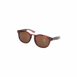 Nike SB Womens/Ladies Achieve EVO880 Sunglasses (Red Tortoise/Total Orange/Brown Lens)