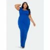 Buxom Couture Seamless T-shirt Maxi Dress Dresses Royal Blue -Nike Shop unnamed file 170