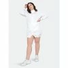 Buxom Couture Sporty Zip-up Dress Dresses & Jumpsuits White -Nike Shop unnamed file 228