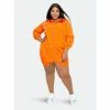 Buxom Couture Sporty Zip-up Dress Dresses & Jumpsuits Orange -Nike Shop unnamed file 237