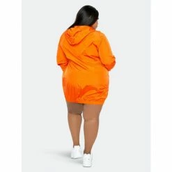 Buxom Couture Sporty Zip-up Dress Dresses & Jumpsuits Orange -Nike Shop unnamed file 241