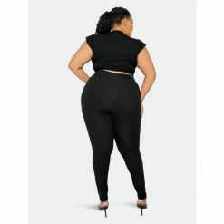 Buxom Couture Supersoft Everyday Lounge Set Pants Black -Nike Shop unnamed file 248