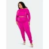 Buxom Couture Ruched Lounge Set Pants Magenta -Nike Shop unnamed file 34