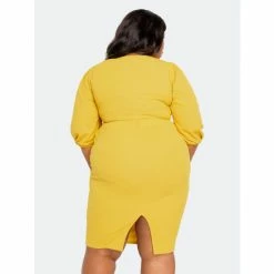 Buxom Couture Everyday Cropped Top And Skirt Set Skirts Mustard Yellow 11 Buxom Couture Everyday Cropped Top And Skirt Set Skirts Mustard Yellow -Nike Shop unnamed file 344