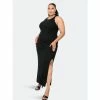 Buxom Couture Seamless Sweater Dress Dresses & Jumpsuits Black -Nike Shop unnamed file 419