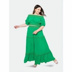 Buxom Couture Smocking Top And Skirt Set Skirts Green 9 Buxom Couture Smocking Top And Skirt Set Skirts Green -Nike Shop unnamed file 445