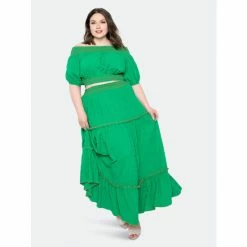 Buxom Couture Smocking Top And Skirt Set Skirts Green 10 Buxom Couture Smocking Top And Skirt Set Skirts Green -Nike Shop unnamed file 446