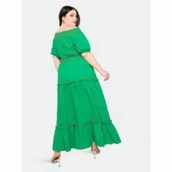 Buxom Couture Smocking Top And Skirt Set Skirts Green 11 Buxom Couture Smocking Top And Skirt Set Skirts Green -Nike Shop unnamed file 447