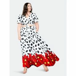 Buxom Couture Animal Floral Cropped Top And Maxi Skirt Set Skirts White -Nike Shop unnamed file 524