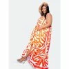 Buxom Couture Animal Print Voluminous Maxi Dress Dresses & Jumpsuits Orange -Nike Shop unnamed file 593