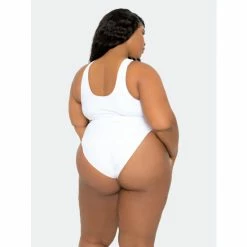 Buxom Couture Everyday Basic Bikini Set Swimwear White -Nike Shop unnamed file 675