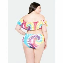 Buxom Couture Tie-Dye Ruffle Bikini Set Swimwear Pink Tie-dye 11 Buxom Couture Tie-Dye Ruffle Bikini Set Swimwear Pink Tie-dye -Nike Shop unnamed file 684