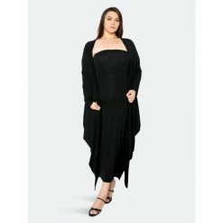 Buxom Couture Supersoft Matching Set Pants Black -Nike Shop unnamed file 717