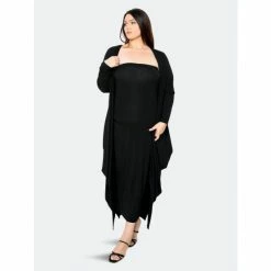 Buxom Couture Supersoft Matching Set Pants Black -Nike Shop unnamed file 718