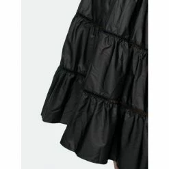 Buxom Couture Tiered Poplin Dress Dresses & Jumpsuits Black -Nike Shop unnamed file 789