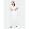 Buxom Couture Seamless T-shirt Maxi Dress Dresses White -Nike Shop unnamed file 863