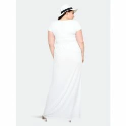 Buxom Couture Seamless T-shirt Maxi Dress Dresses White 9 Buxom Couture Seamless T-shirt Maxi Dress Dresses White -Nike Shop unnamed file 866