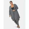 Buxom Couture Supersoft Lounge Set Pants Charcoal Grey -Nike Shop unnamed file 945
