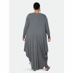 Buxom Couture Supersoft Lounge Set Pants Charcoal Grey -Nike Shop unnamed file 948