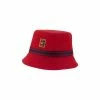 Nike Unisex Adult Heritage Bucket Hat (Red) Hats