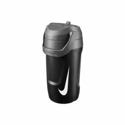 Nike Fuel Bottle Black/White/Gray - One Size Reusables