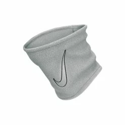 Nike Fleece Neck Warmer (Gray) Accessories
