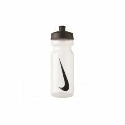 Nike Water Bottle - Clear/Black Reusables