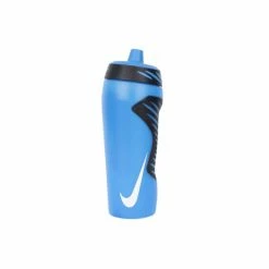 Nike Hyperfuel 18oz Water Bottle (Sky Blue) (One Size) Drinkware Default Title